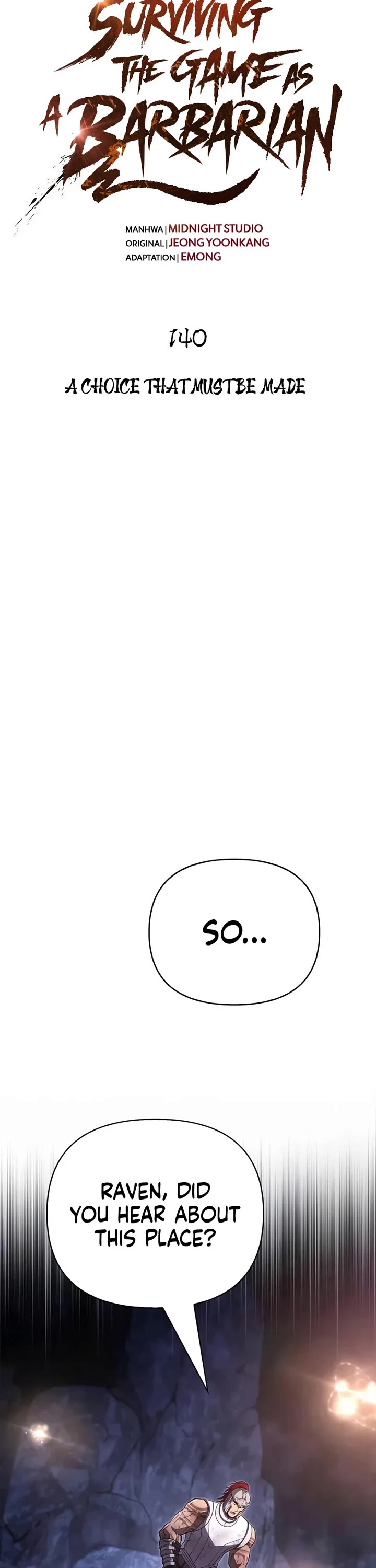 Surviving The Game As A Barbarian chapter 140 page 22