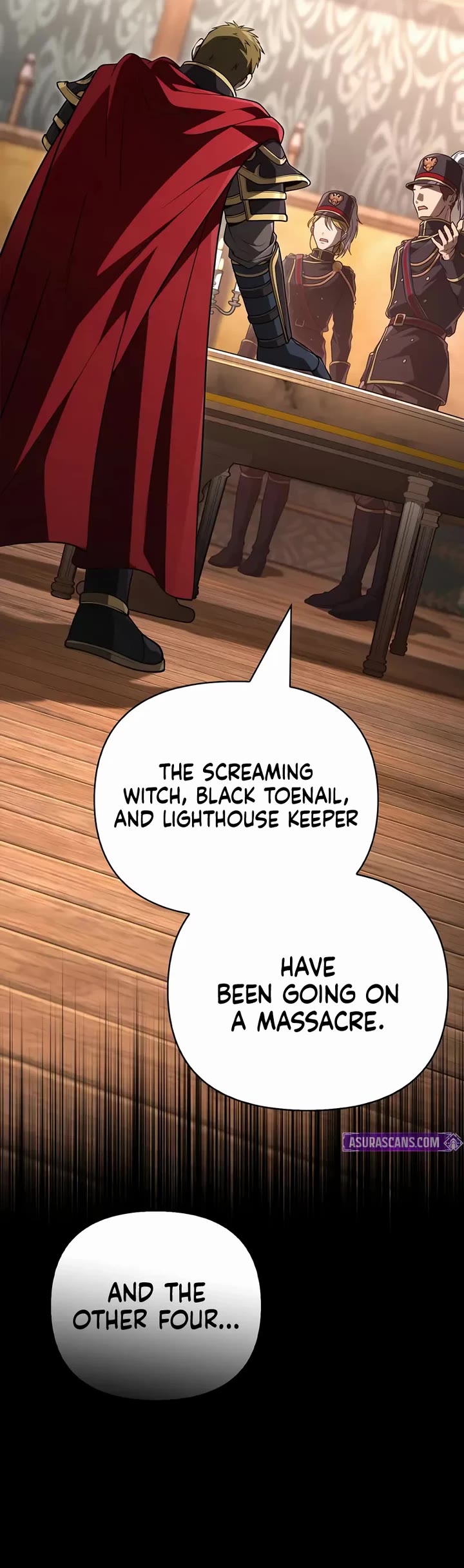 Surviving The Game As A Barbarian chapter 140 page 33