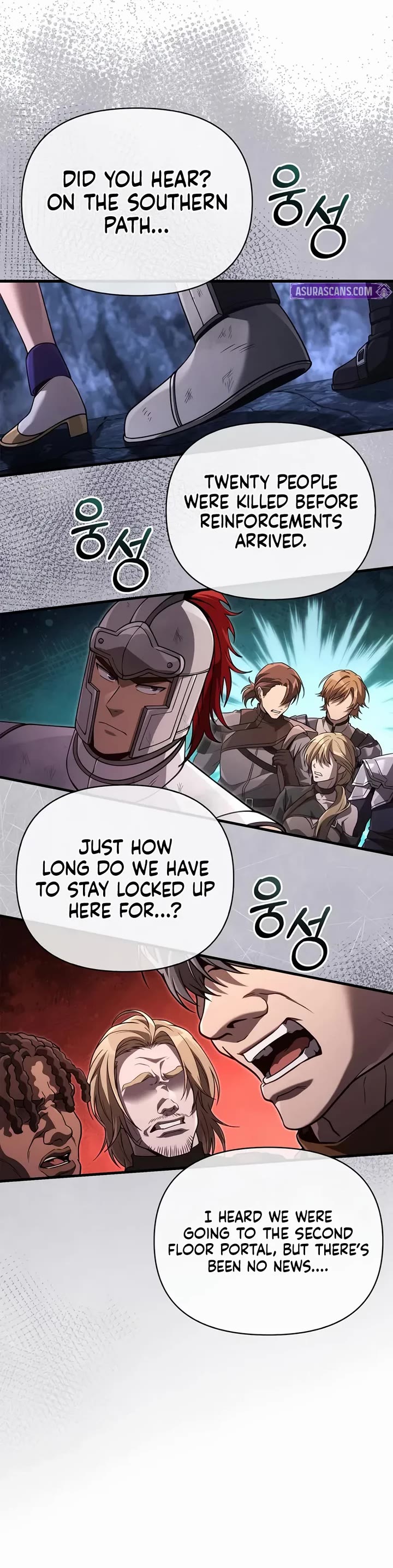 Surviving The Game As A Barbarian chapter 140 page 42