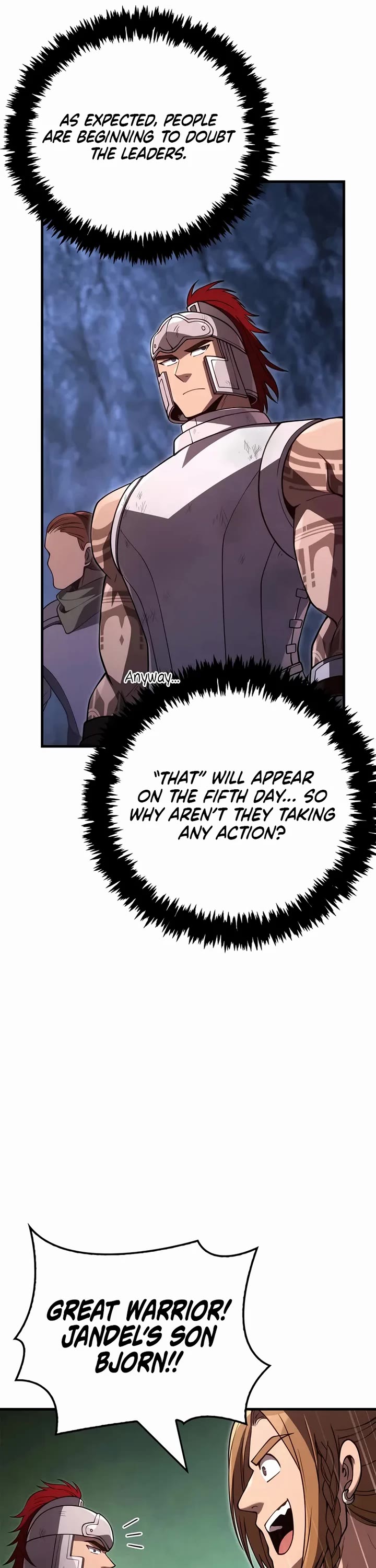 Surviving The Game As A Barbarian chapter 140 page 43