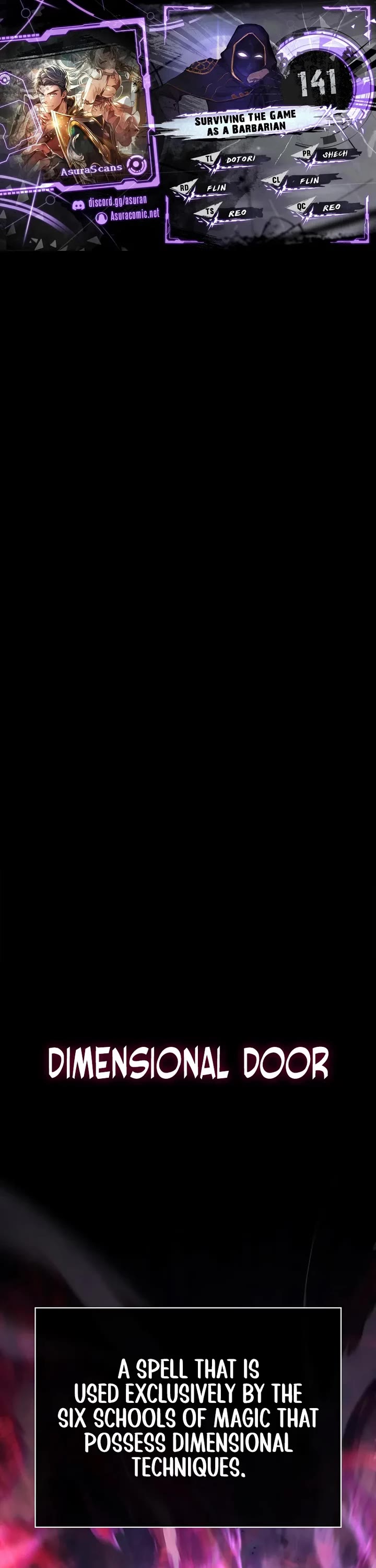 Surviving The Game As A Barbarian chapter 141 page 1