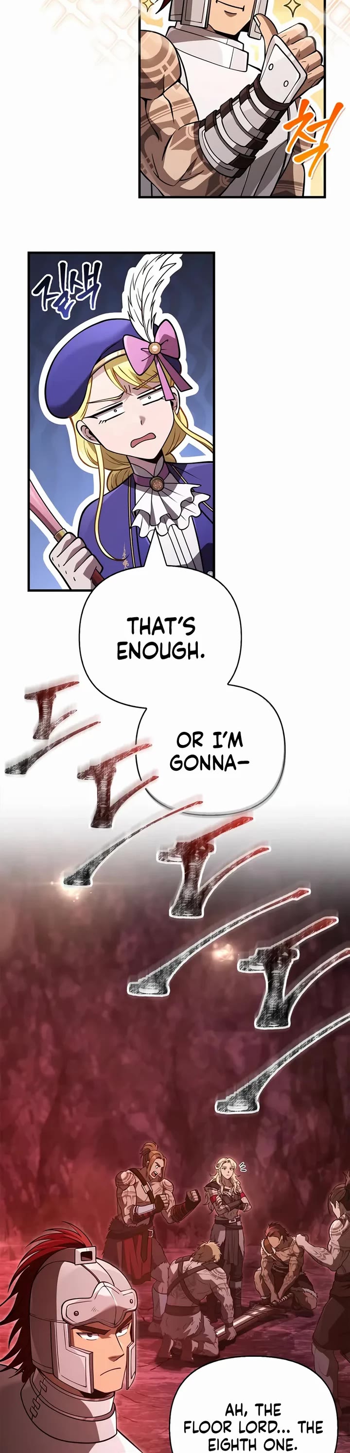 Surviving The Game As A Barbarian chapter 141 page 17