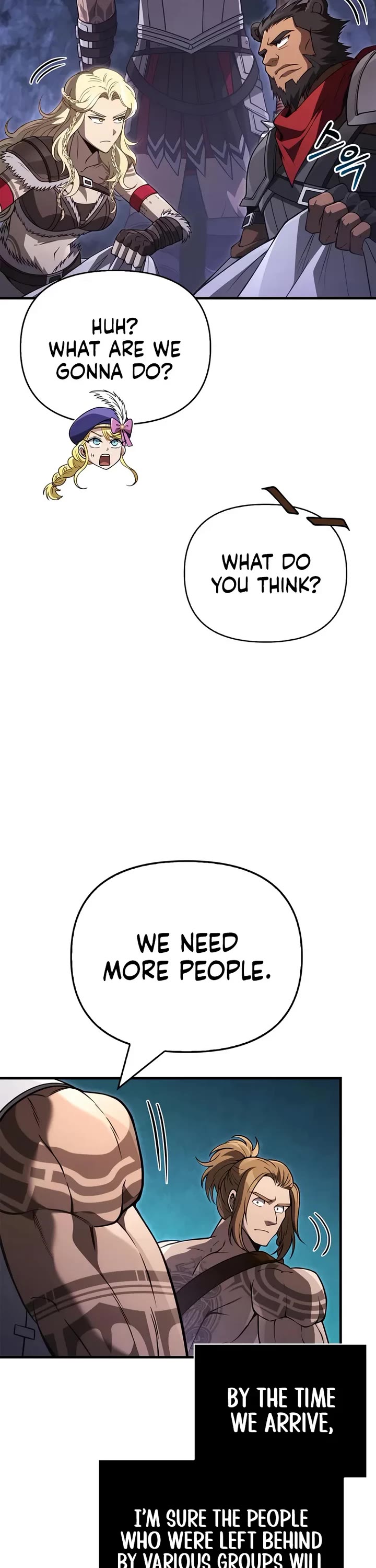 Surviving The Game As A Barbarian chapter 141 page 26