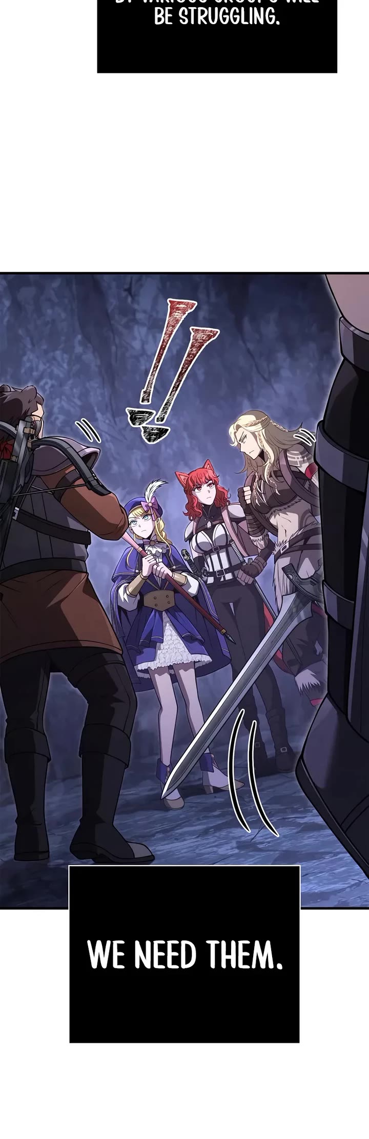 Surviving The Game As A Barbarian chapter 141 page 27