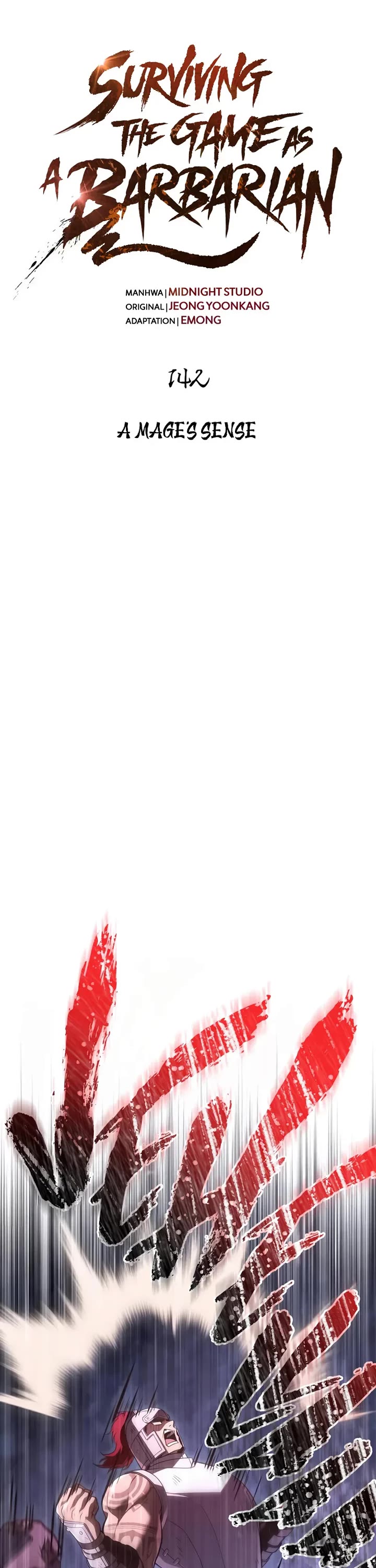 Surviving The Game As A Barbarian chapter 142 page 11