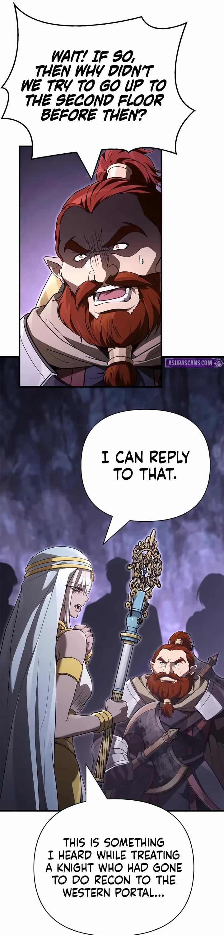 Surviving The Game As A Barbarian chapter 142 page 28