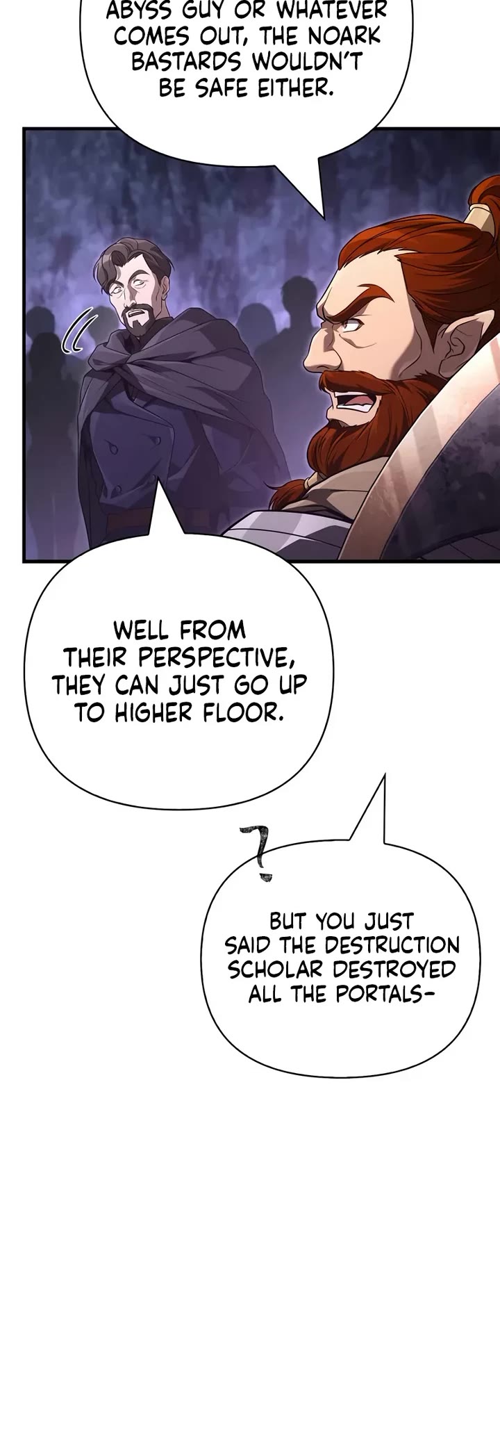 Surviving The Game As A Barbarian chapter 142 page 37