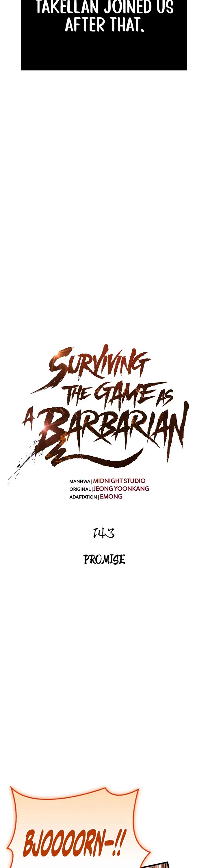 Surviving The Game As A Barbarian chapter 143 page 13