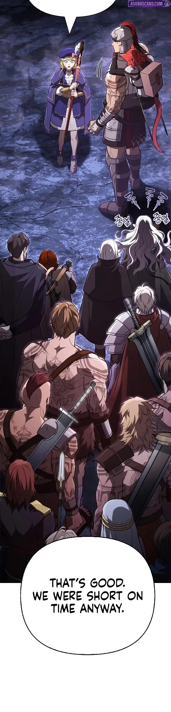 Surviving The Game As A Barbarian chapter 143 page 18