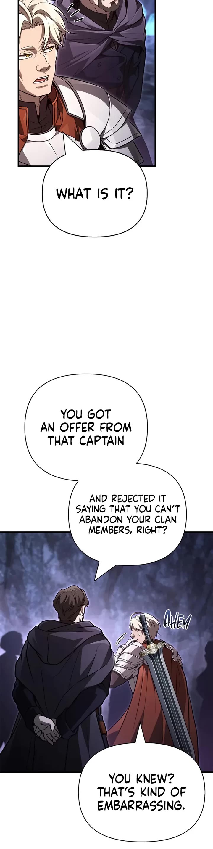 Surviving The Game As A Barbarian chapter 143 page 23