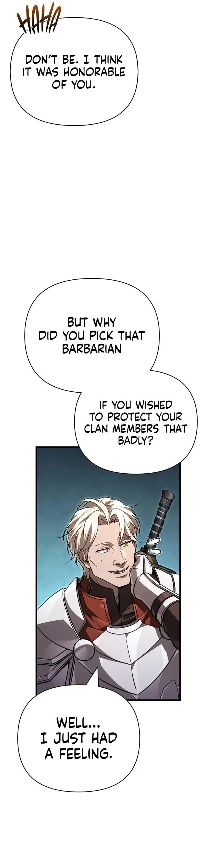 Surviving The Game As A Barbarian chapter 143 page 24