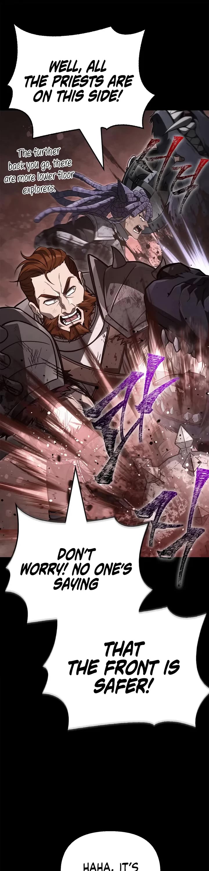 Surviving The Game As A Barbarian chapter 143 page 70