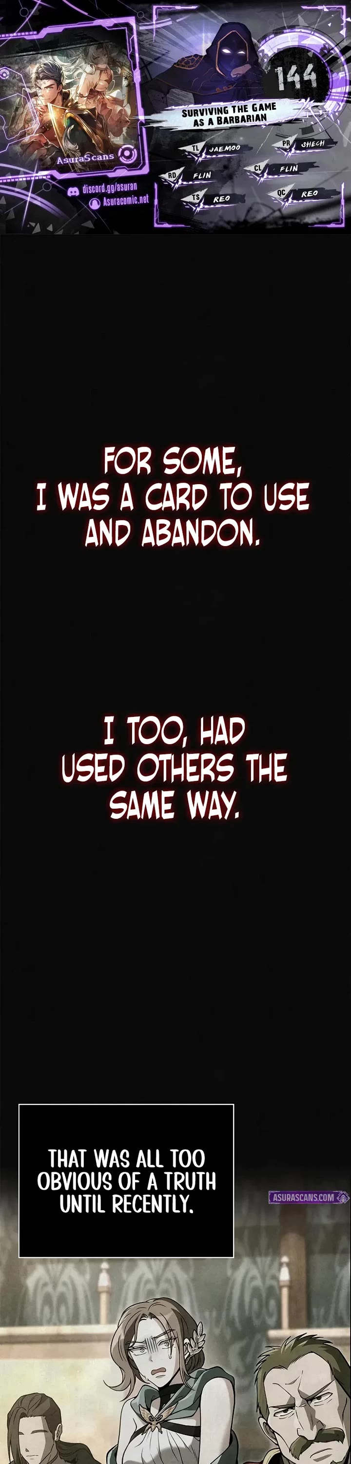 Surviving The Game As A Barbarian chapter 144 page 1