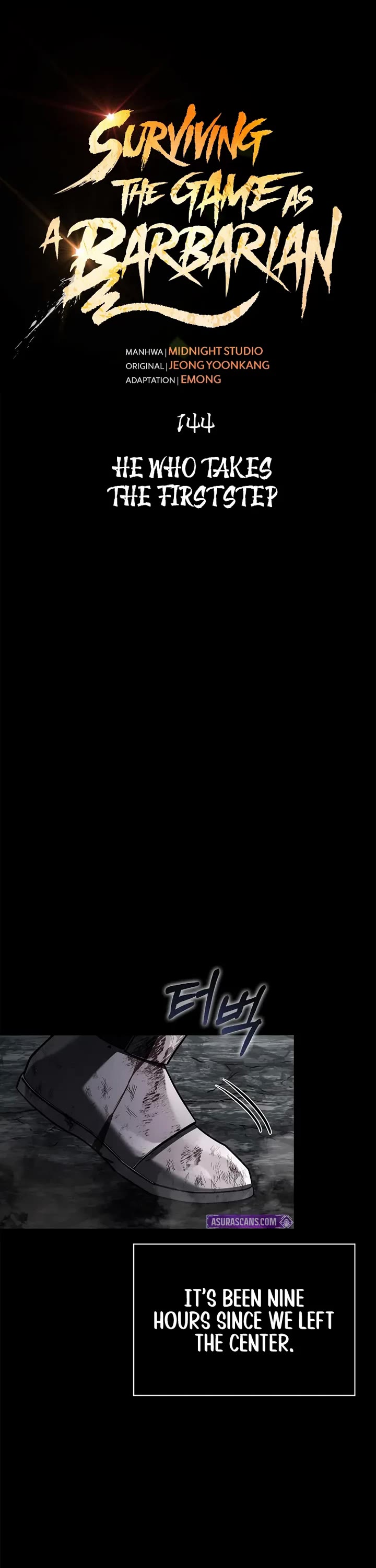 Surviving The Game As A Barbarian chapter 144 page 11