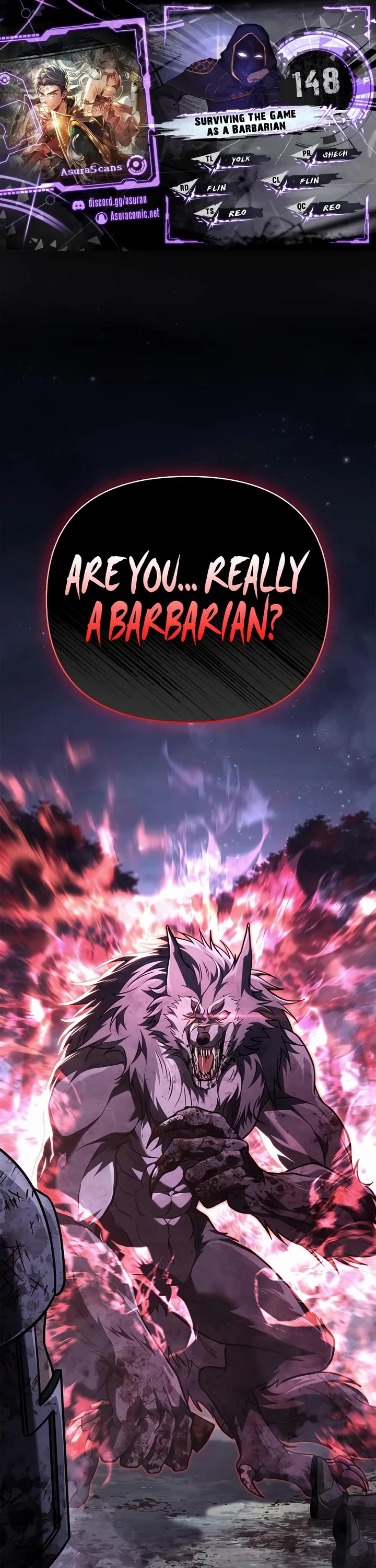 Surviving The Game As A Barbarian chapter 148 page 1