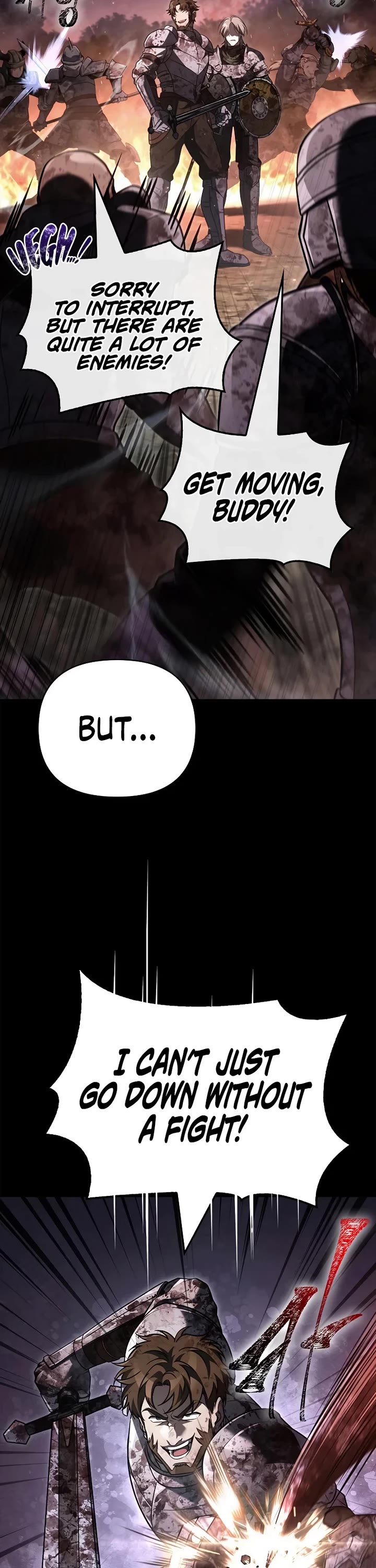 Surviving The Game As A Barbarian chapter 149 page 22