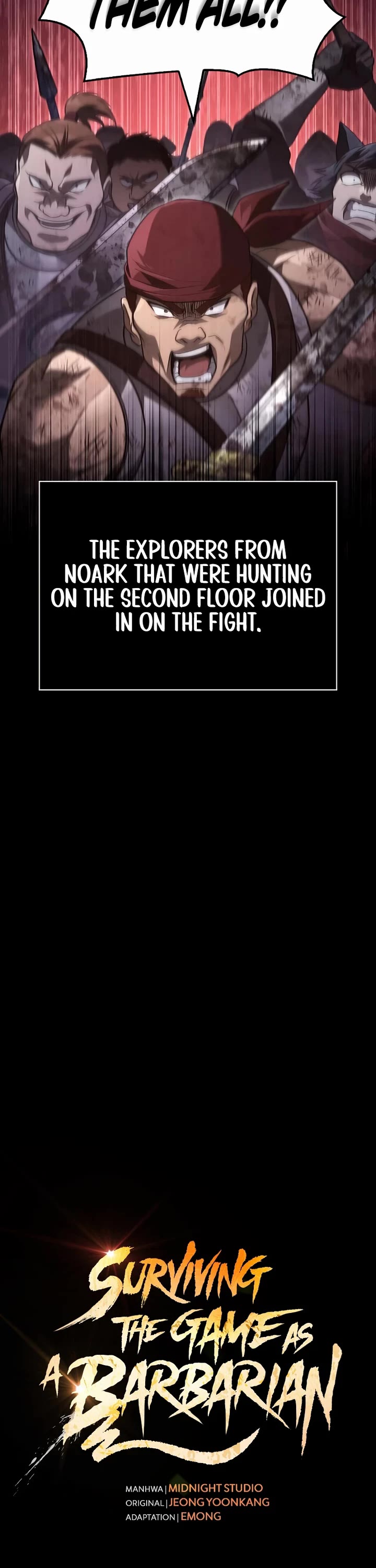 Surviving The Game As A Barbarian chapter 149 page 8