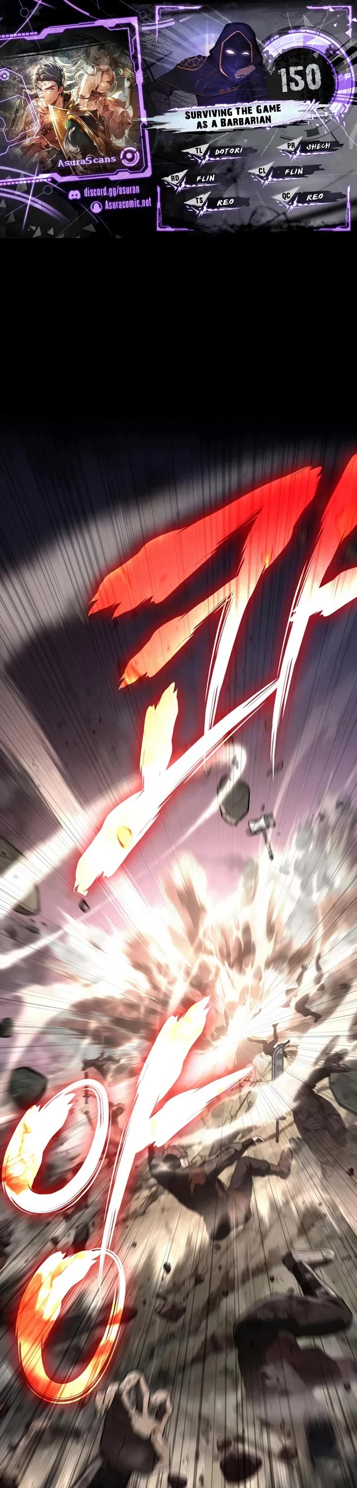 Surviving The Game As A Barbarian chapter 150 page 1