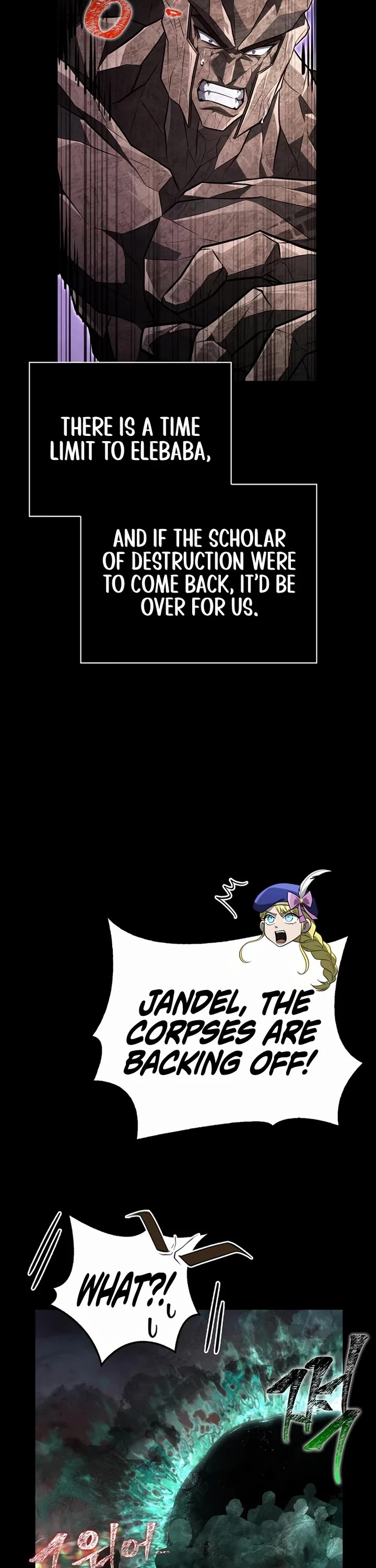 Surviving The Game As A Barbarian chapter 150 page 38