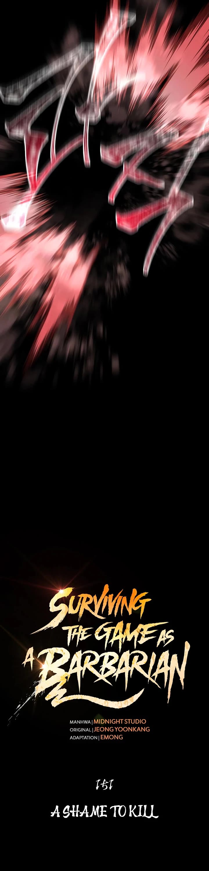 Surviving The Game As A Barbarian chapter 151 page 21