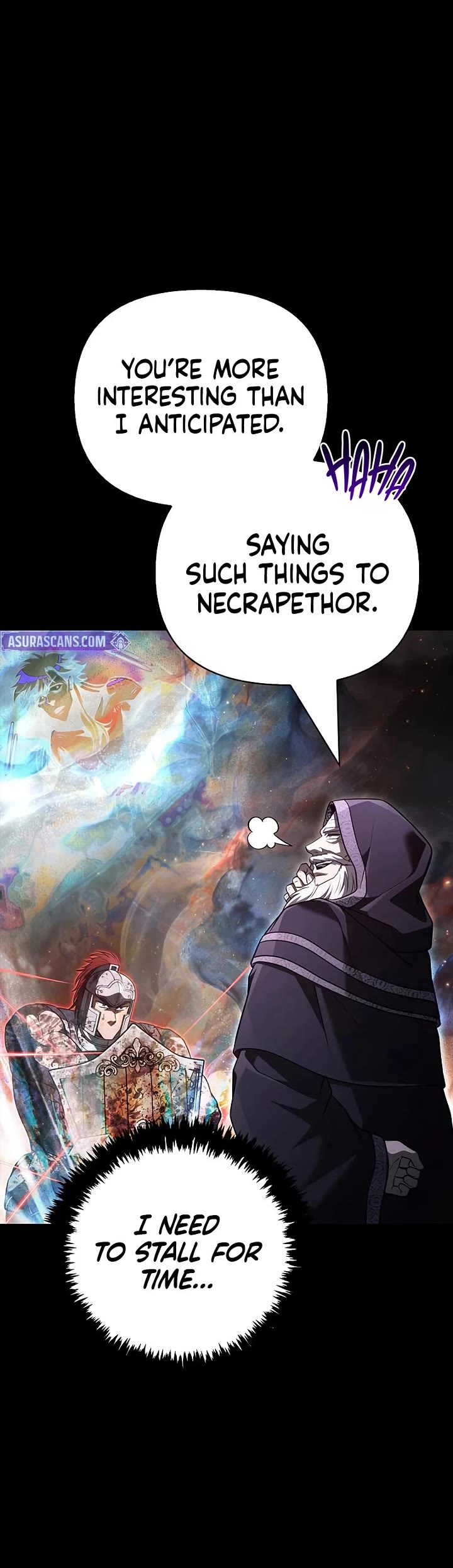 Surviving The Game As A Barbarian chapter 151 page 37