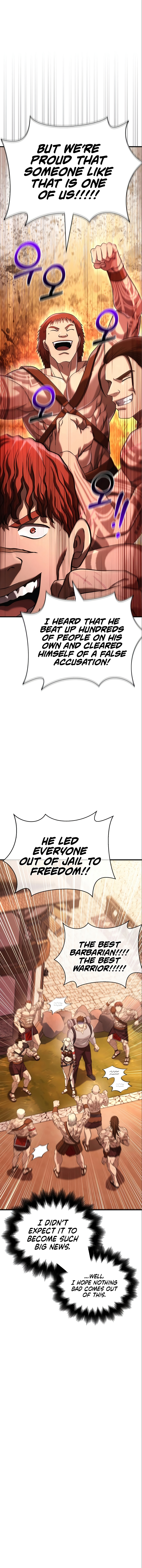 Surviving The Game As A Barbarian chapter 35 page 16