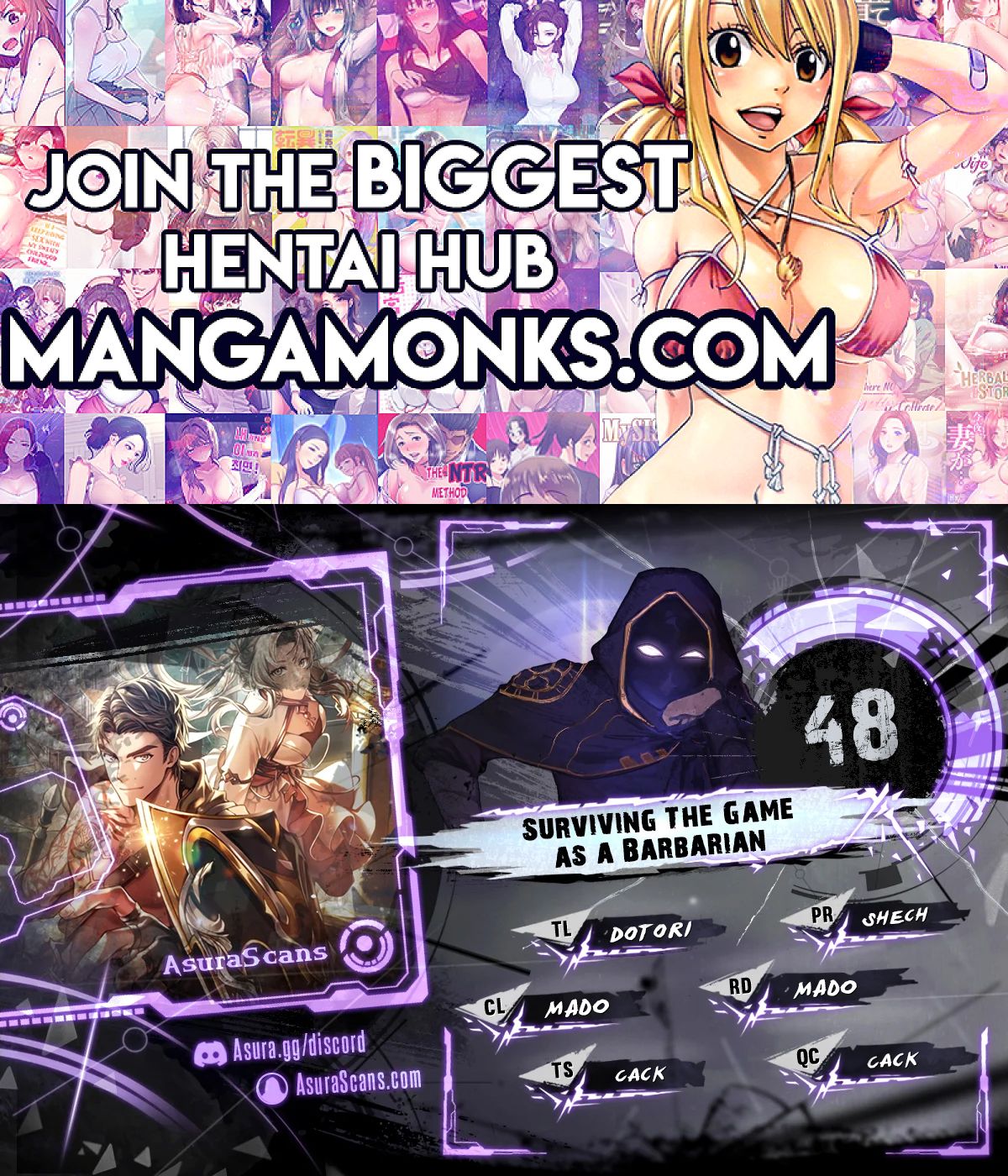 Surviving The Game As A Barbarian chapter 48 page 1