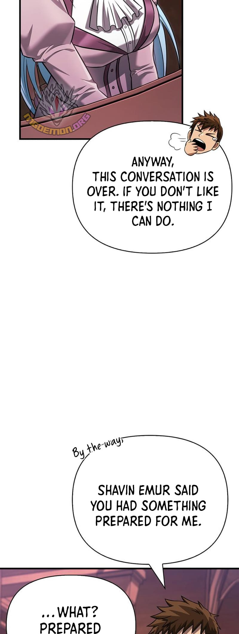 Surviving The Game As A Barbarian chapter 61 page 5