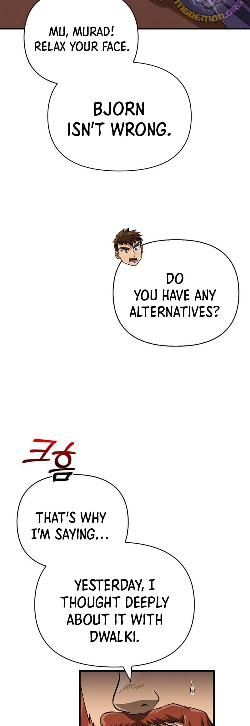 Surviving The Game As A Barbarian chapter 61 page 63