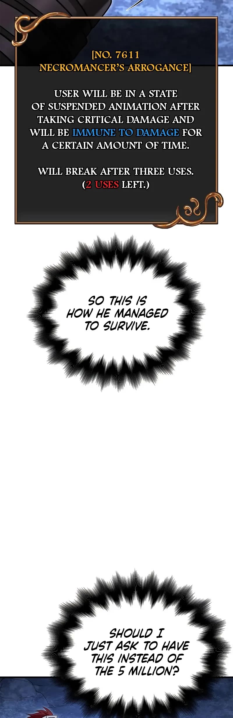 Surviving The Game As A Barbarian chapter 73 page 66