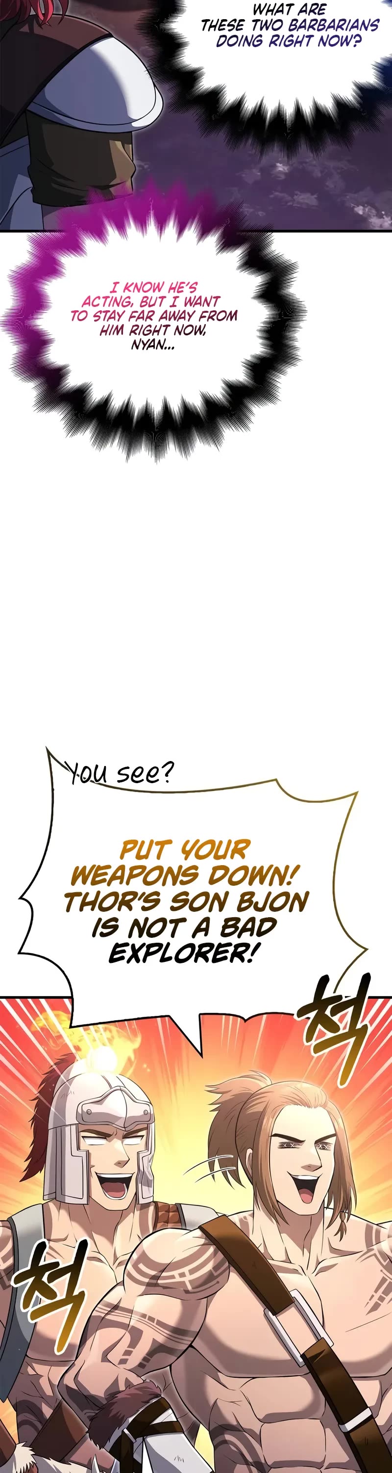 Surviving The Game As A Barbarian chapter 75 page 23