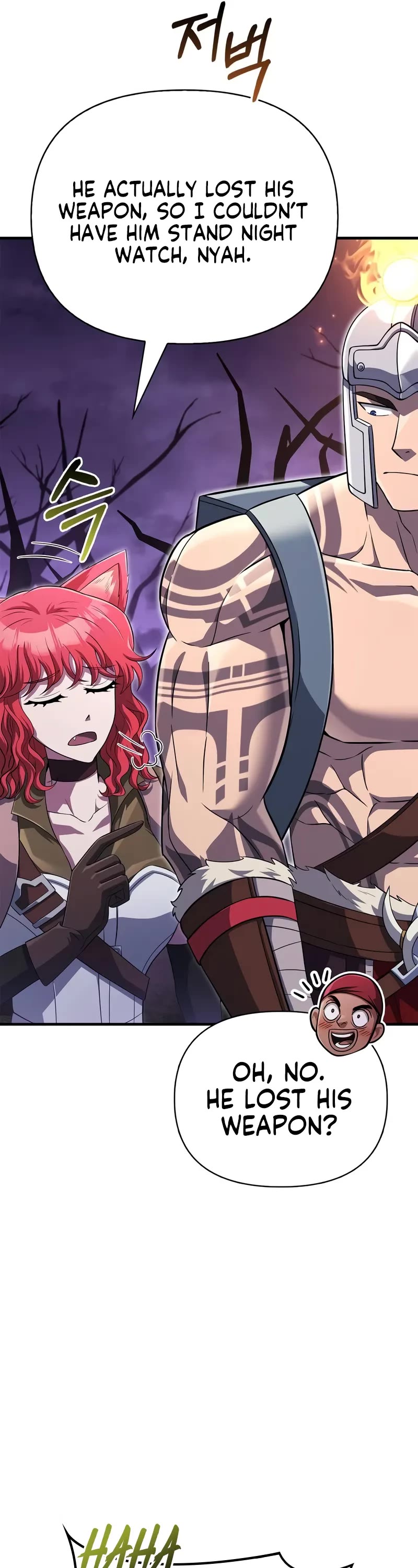 Surviving The Game As A Barbarian chapter 75 page 42