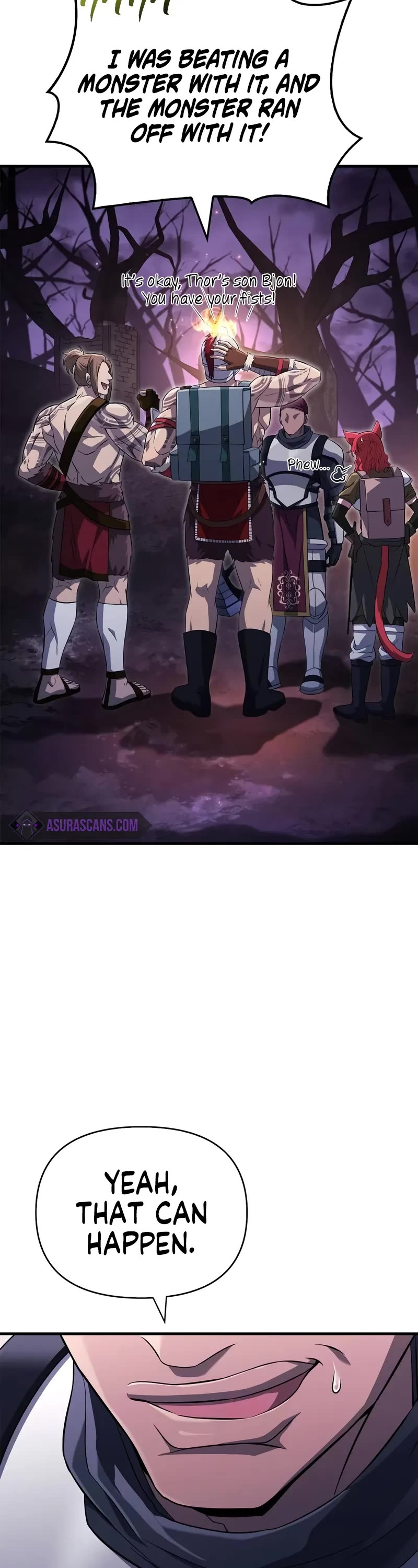 Surviving The Game As A Barbarian chapter 75 page 43