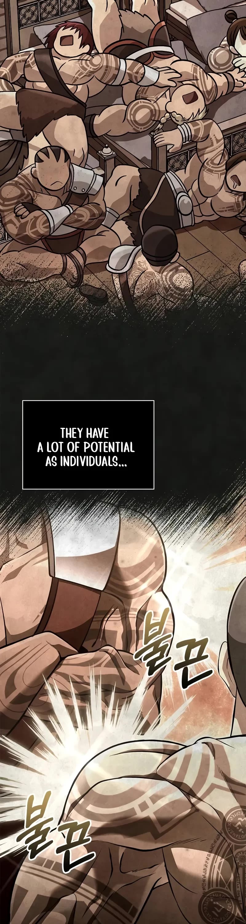 Surviving The Game As A Barbarian chapter 76 page 38