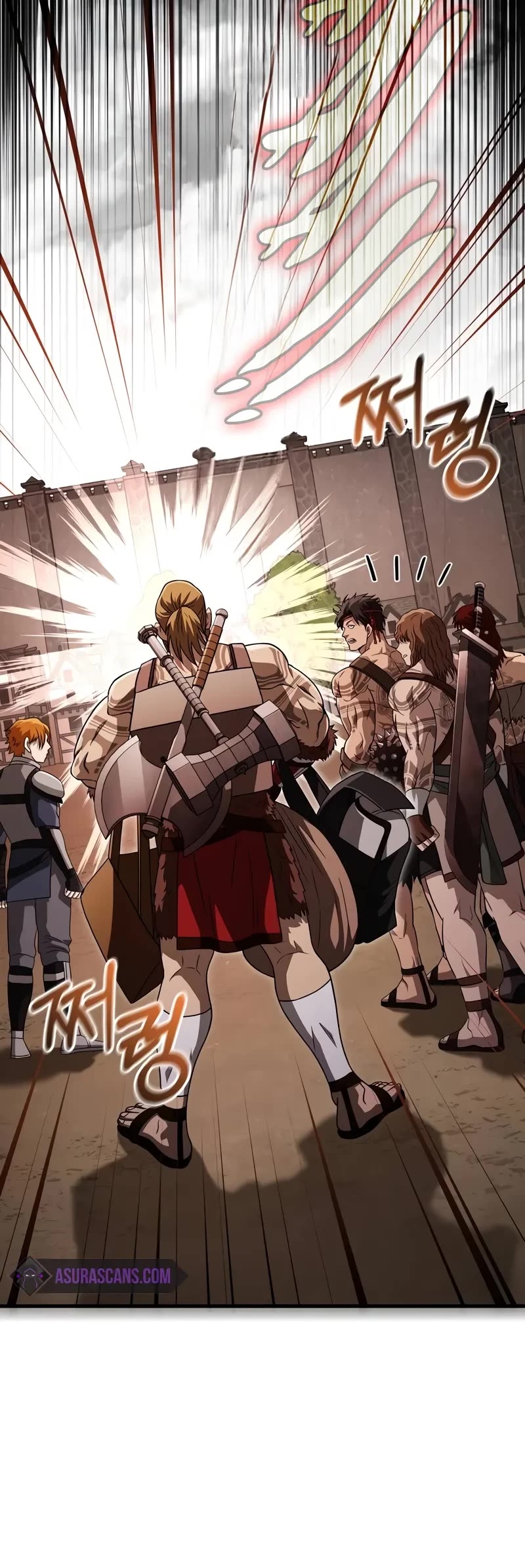 Surviving The Game As A Barbarian chapter 77 page 11