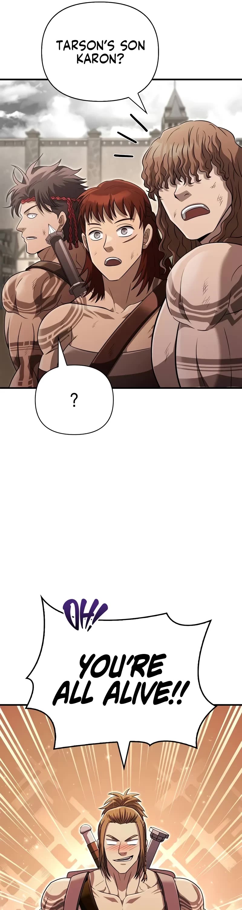 Surviving The Game As A Barbarian chapter 77 page 12