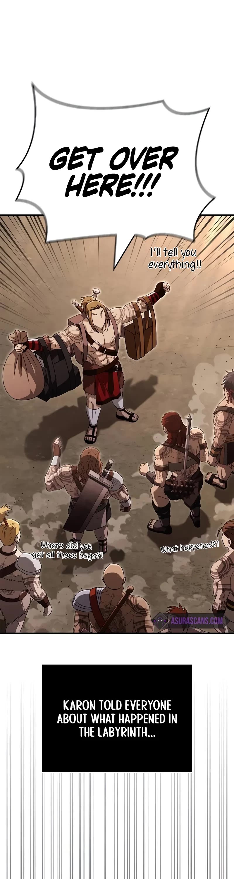 Surviving The Game As A Barbarian chapter 77 page 14