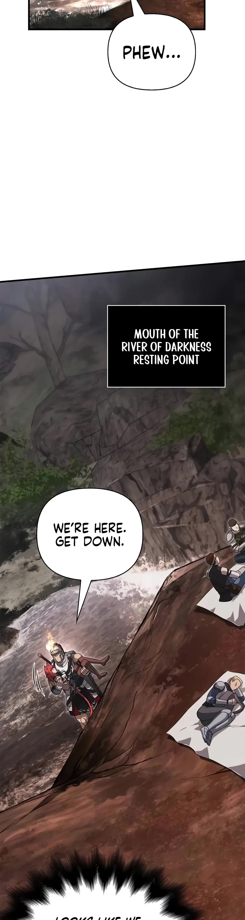 Surviving The Game As A Barbarian chapter 77 page 34