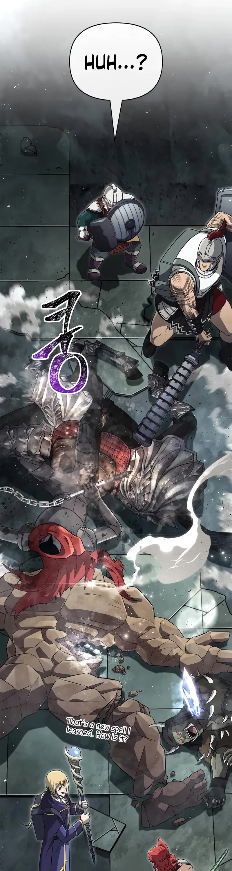 Surviving The Game As A Barbarian chapter 77 page 66