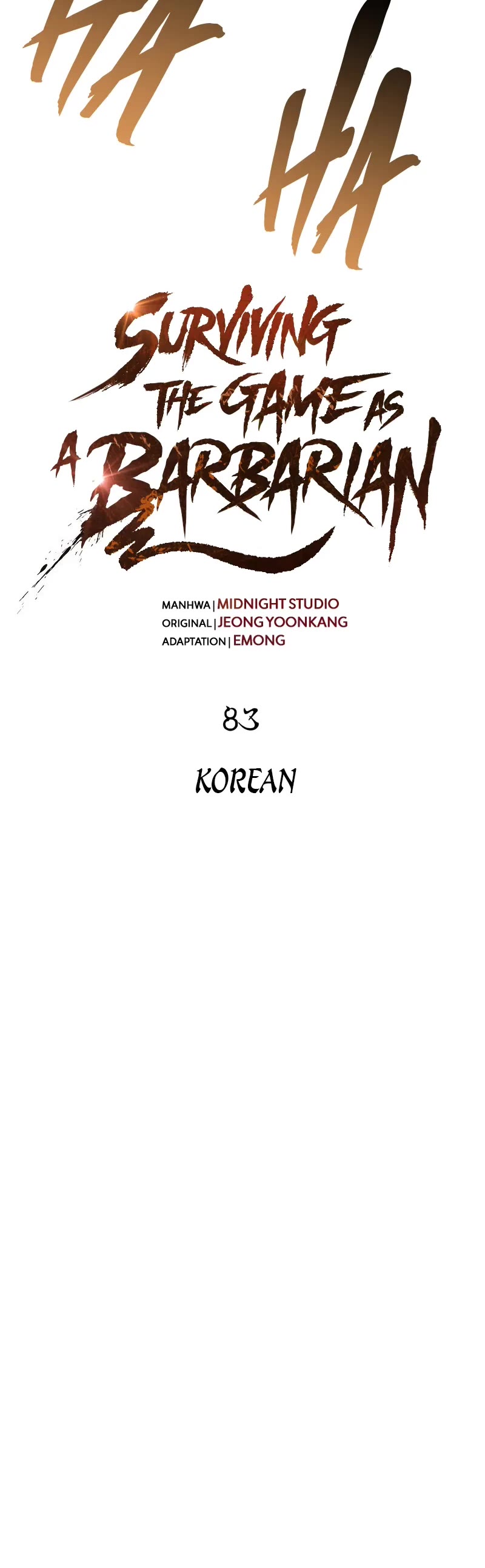 Surviving The Game As A Barbarian chapter 83 page 11