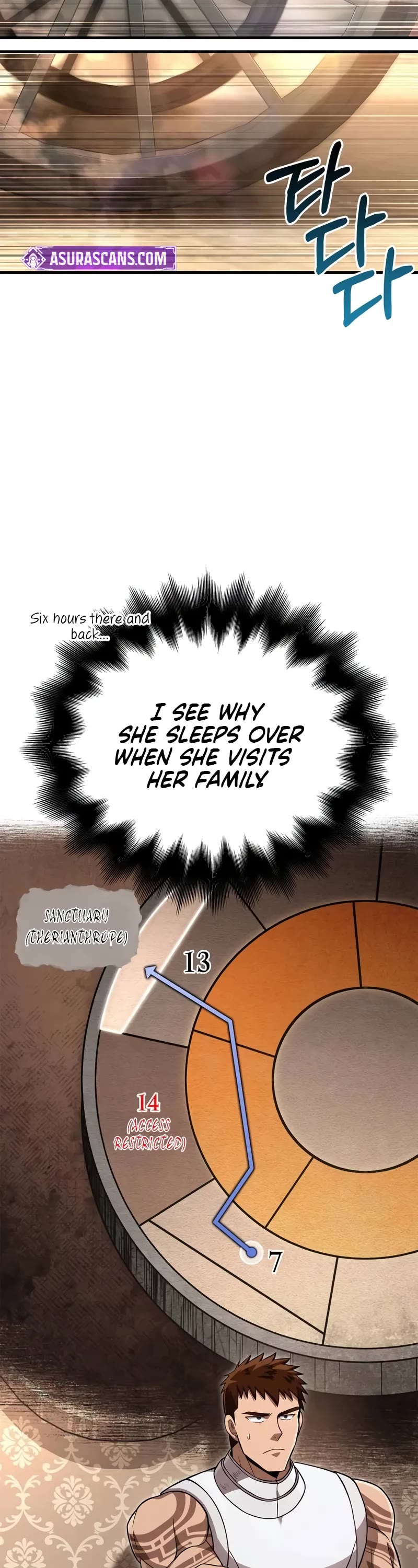 Surviving The Game As A Barbarian chapter 86 page 19