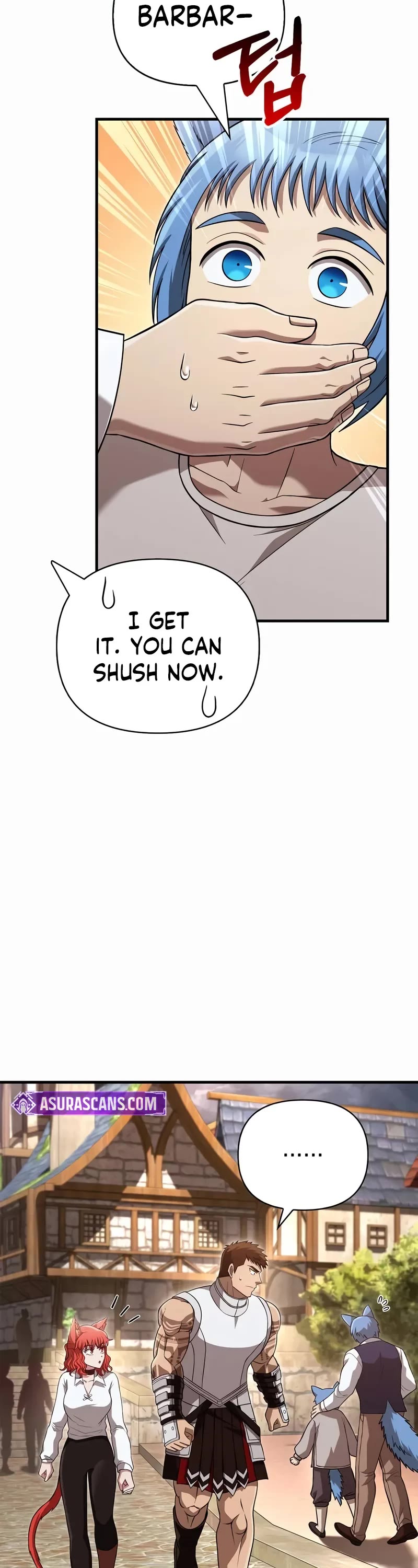 Surviving The Game As A Barbarian chapter 86 page 23