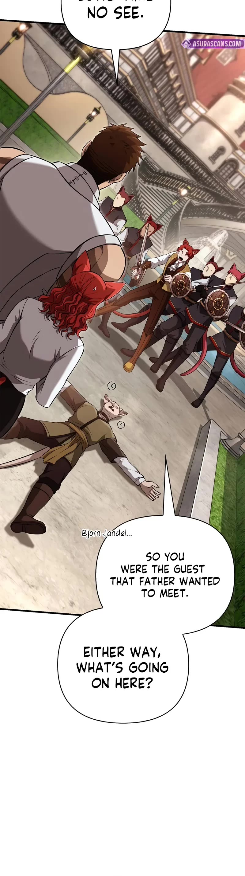 Surviving The Game As A Barbarian chapter 87 page 16