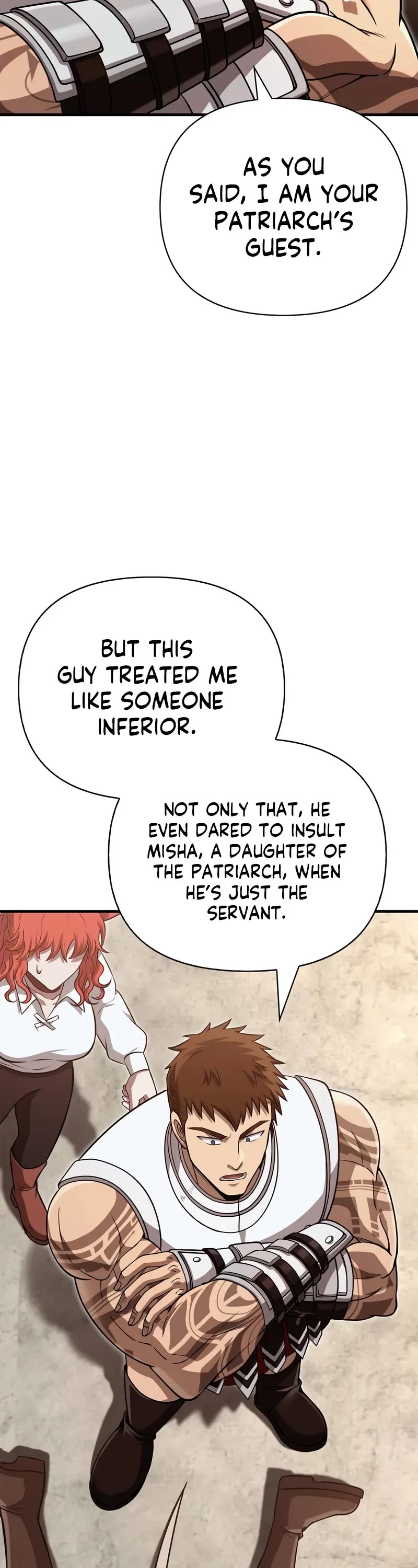 Surviving The Game As A Barbarian chapter 87 page 18