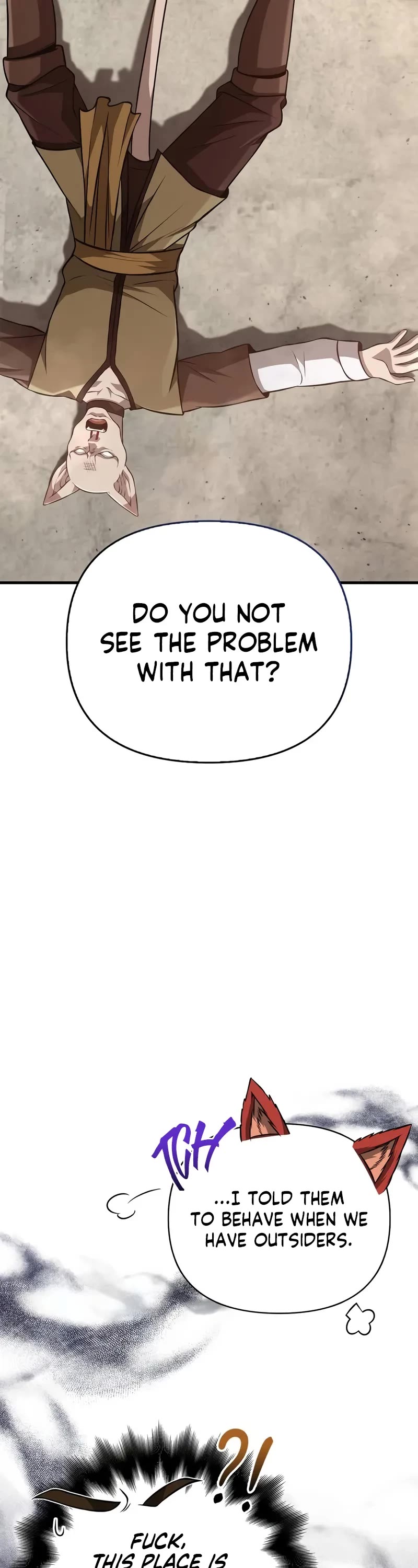 Surviving The Game As A Barbarian chapter 87 page 19