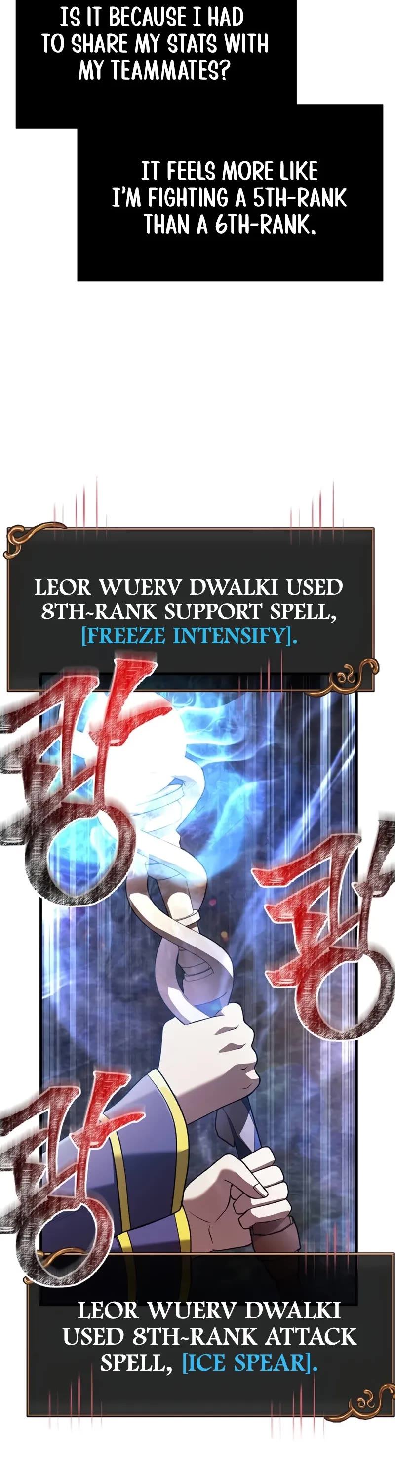 Surviving The Game As A Barbarian chapter 89 page 81