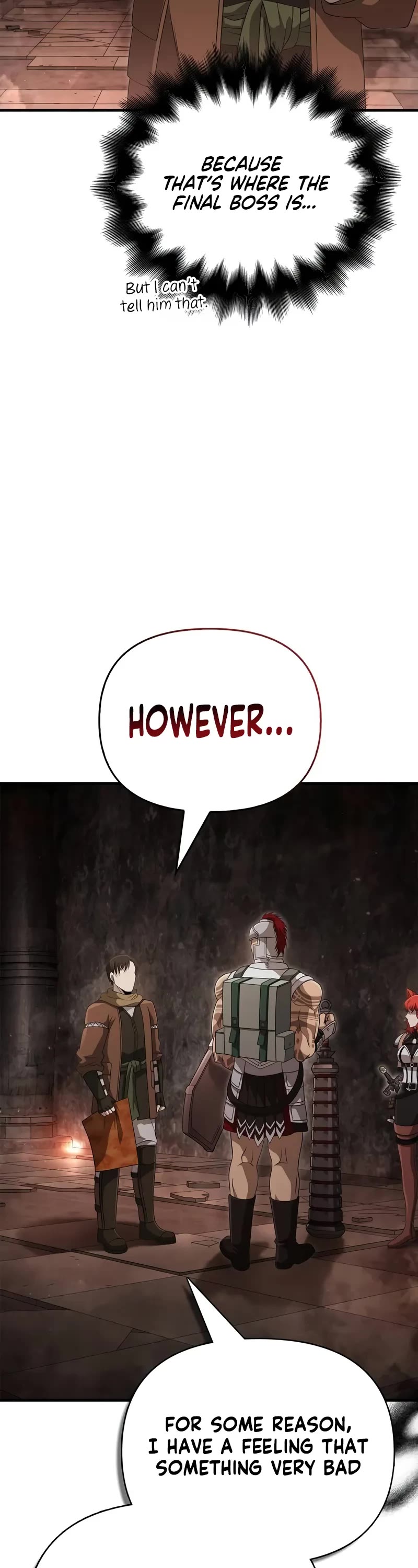 Surviving The Game As A Barbarian chapter 91 page 38