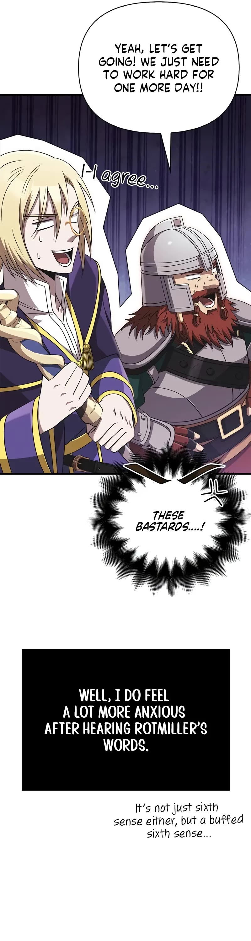 Surviving The Game As A Barbarian chapter 91 page 42