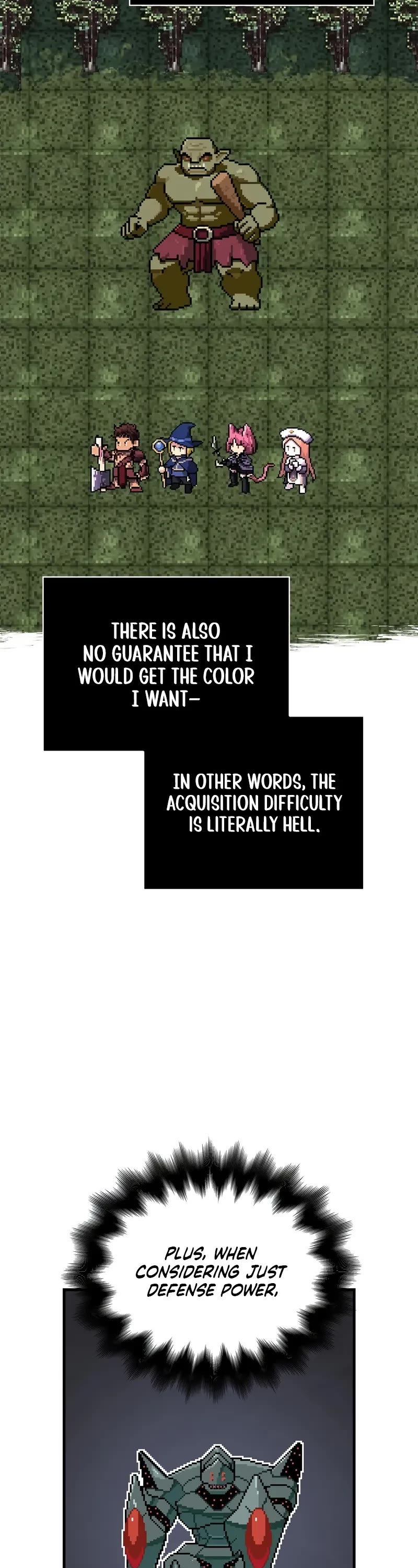 Surviving The Game As A Barbarian chapter 93 page 38