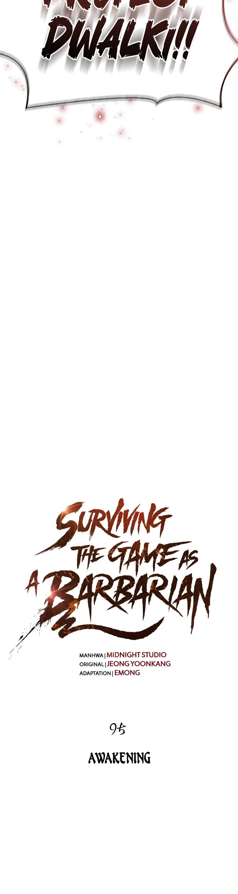 Surviving The Game As A Barbarian chapter 95 page 13